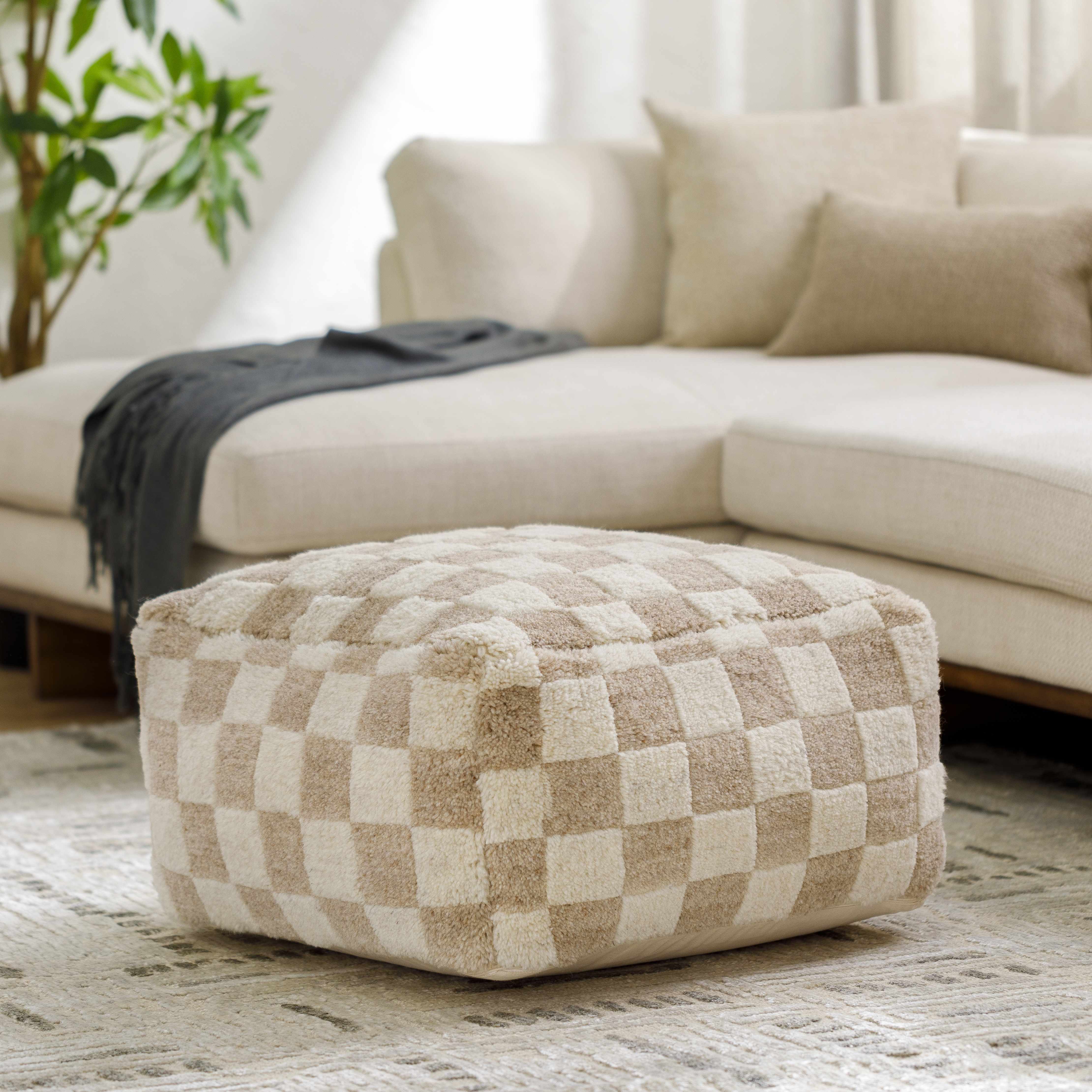 The Sinclair Pouf