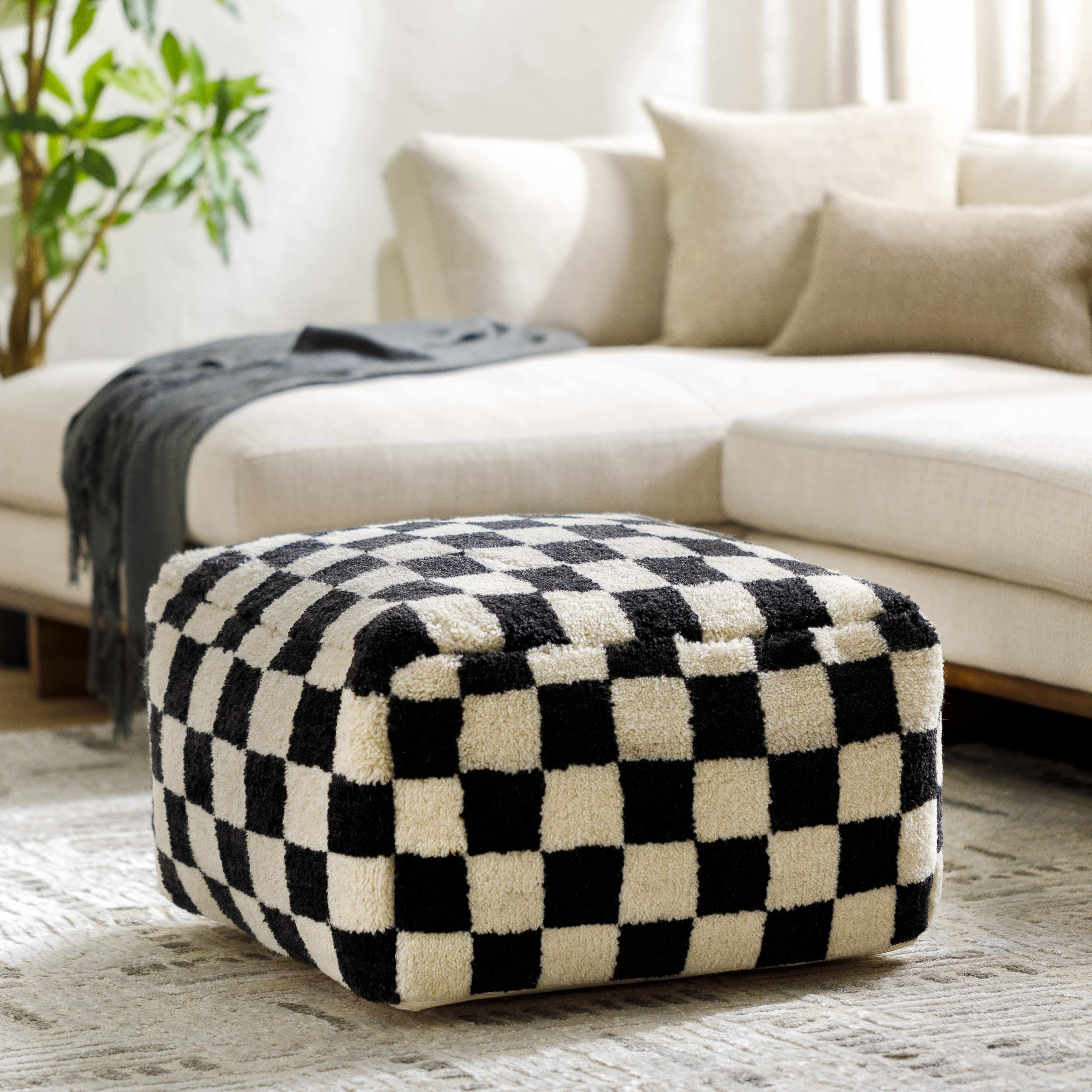 The Sinclair Pouf