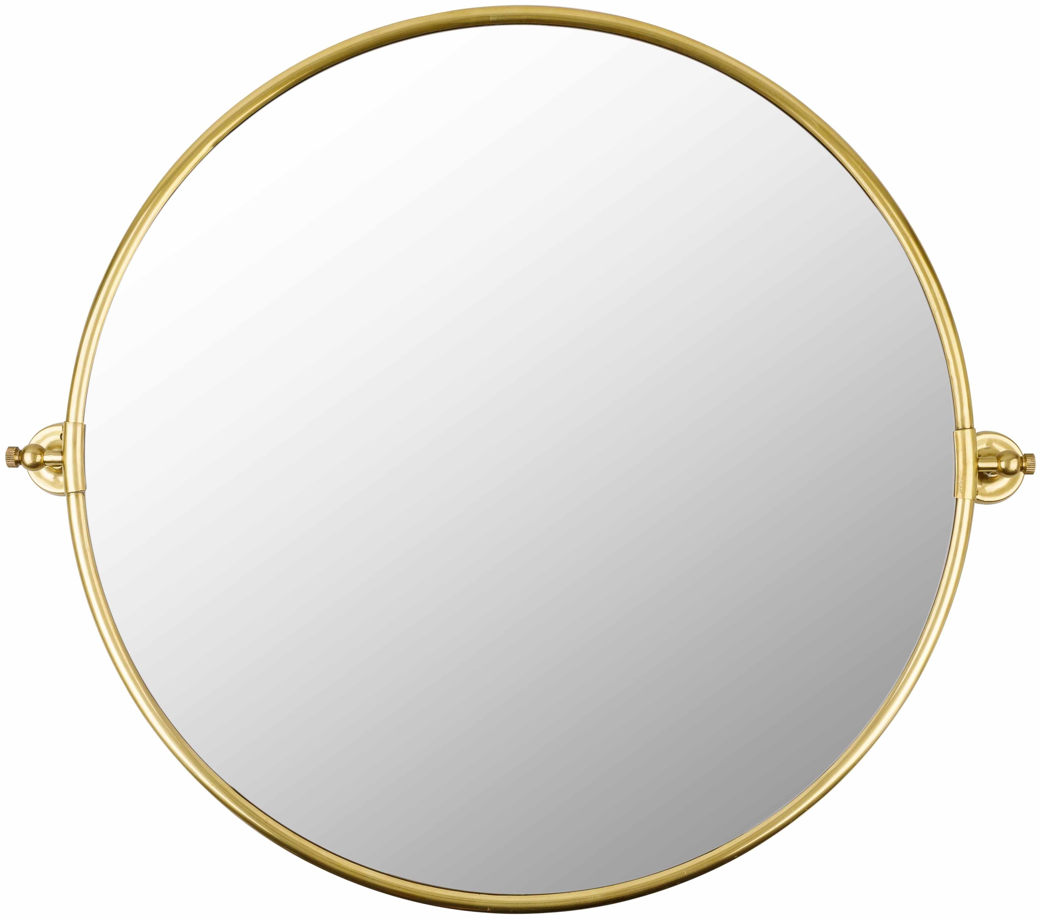 Carranque Round Mirror