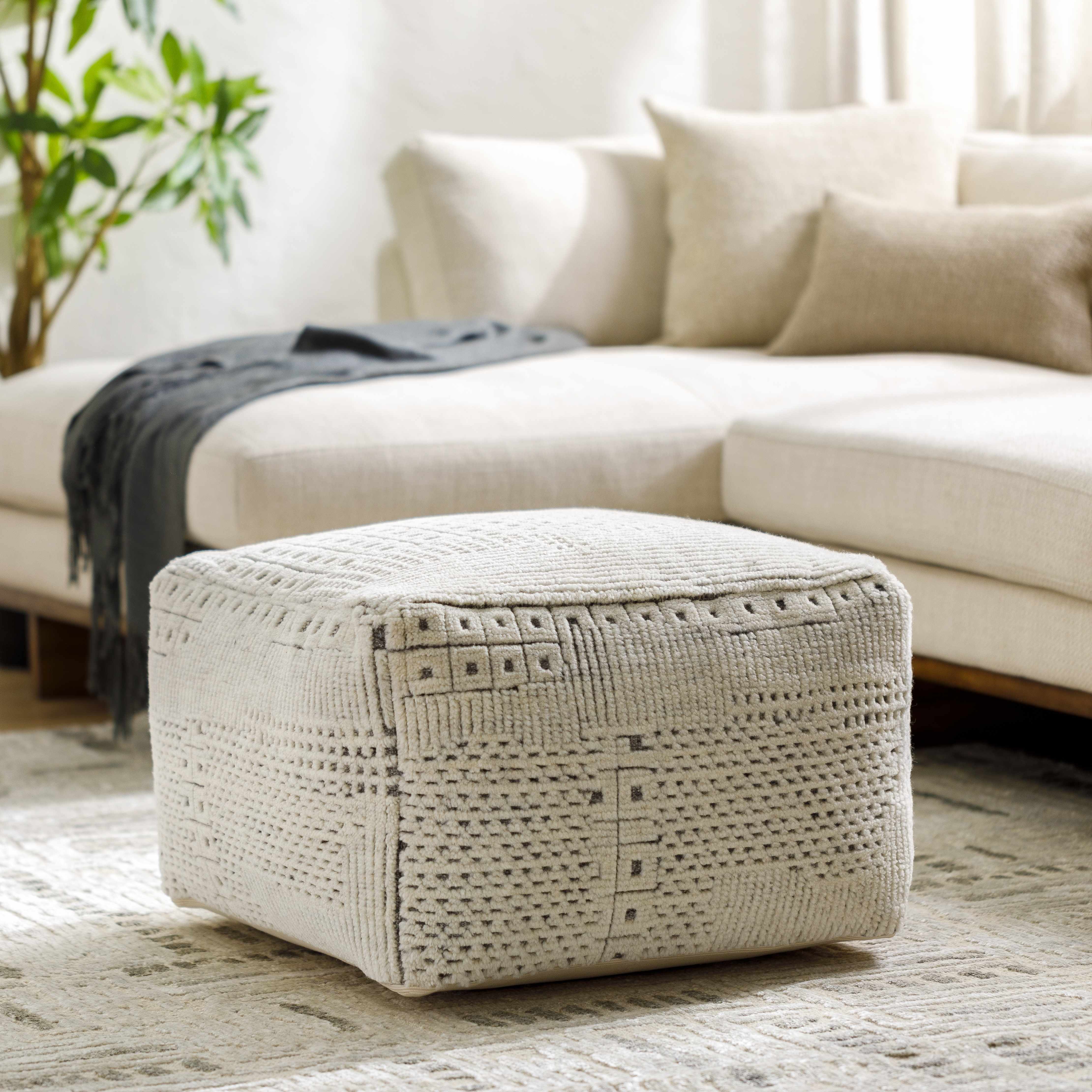 The Portofino Pouf