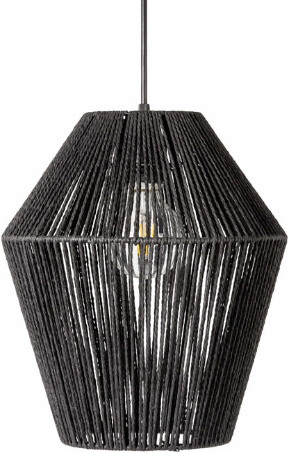 Lisalmi Bohemian Black Pendant
