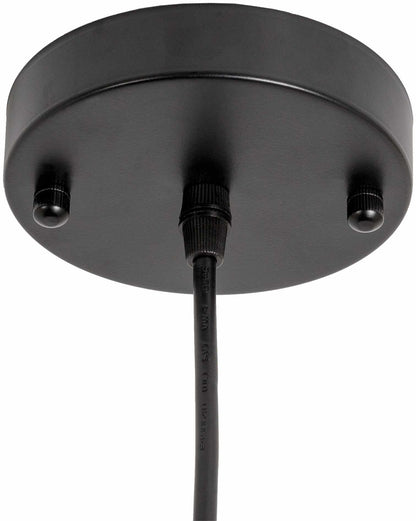 Lisalmi Bohemian Black Pendant