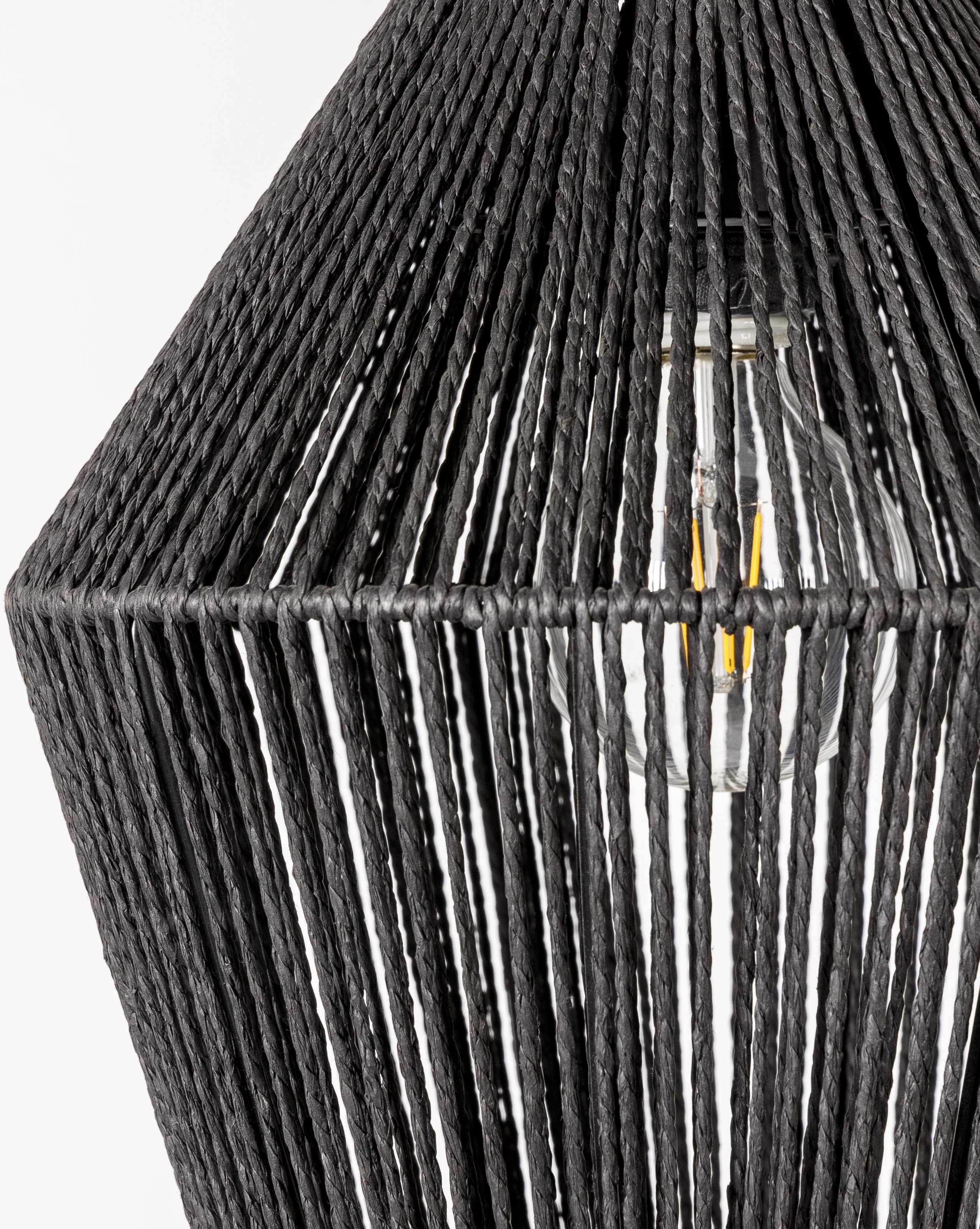 Lisalmi Bohemian Black Pendant