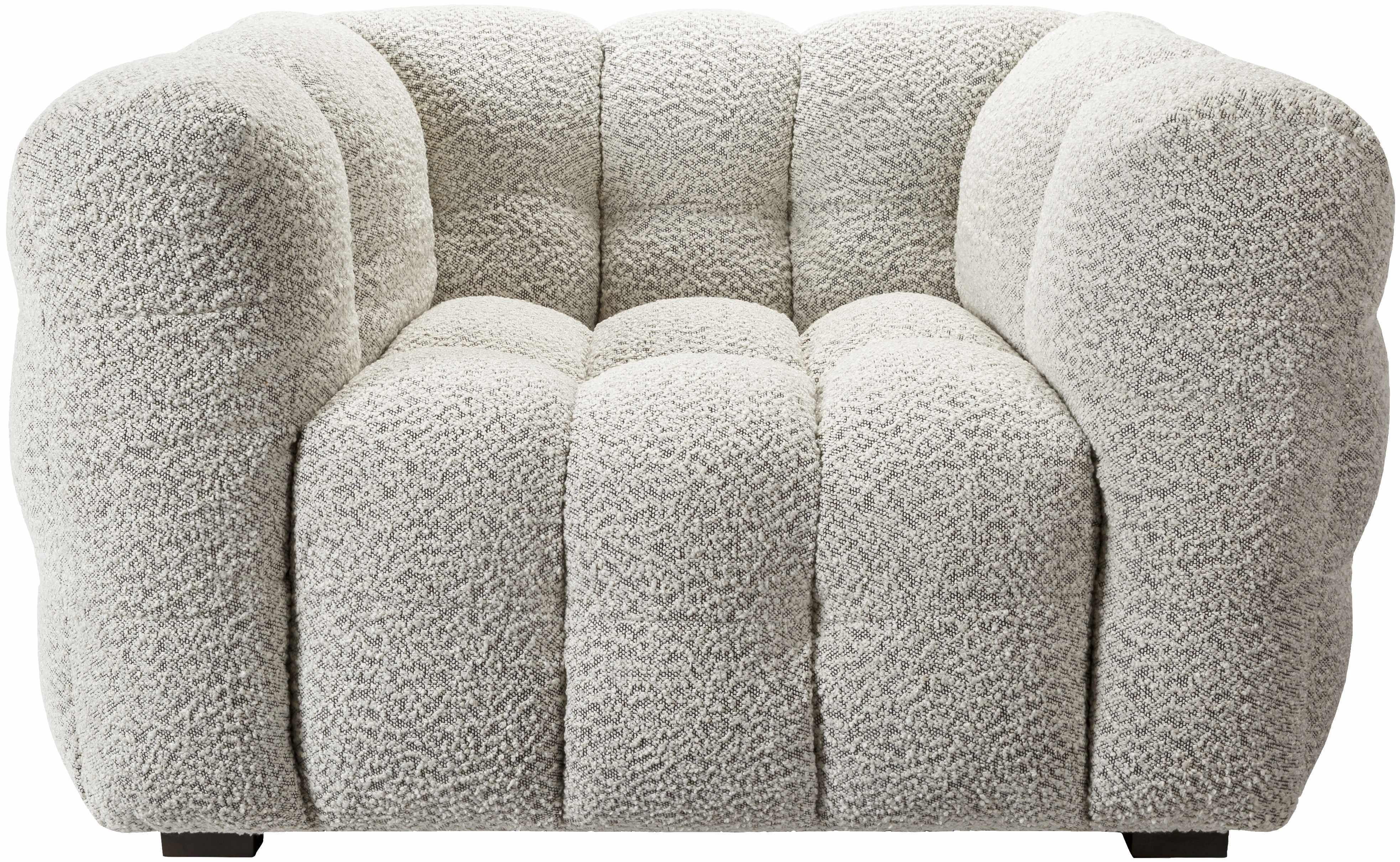 Ooty Ivory Chair and a Half