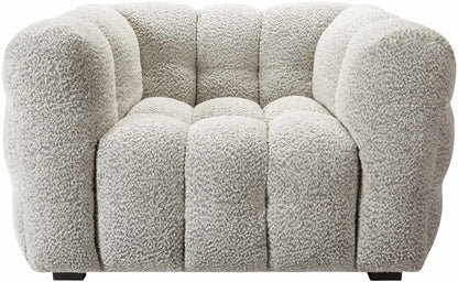 Ooty Ivory Chair and a Half