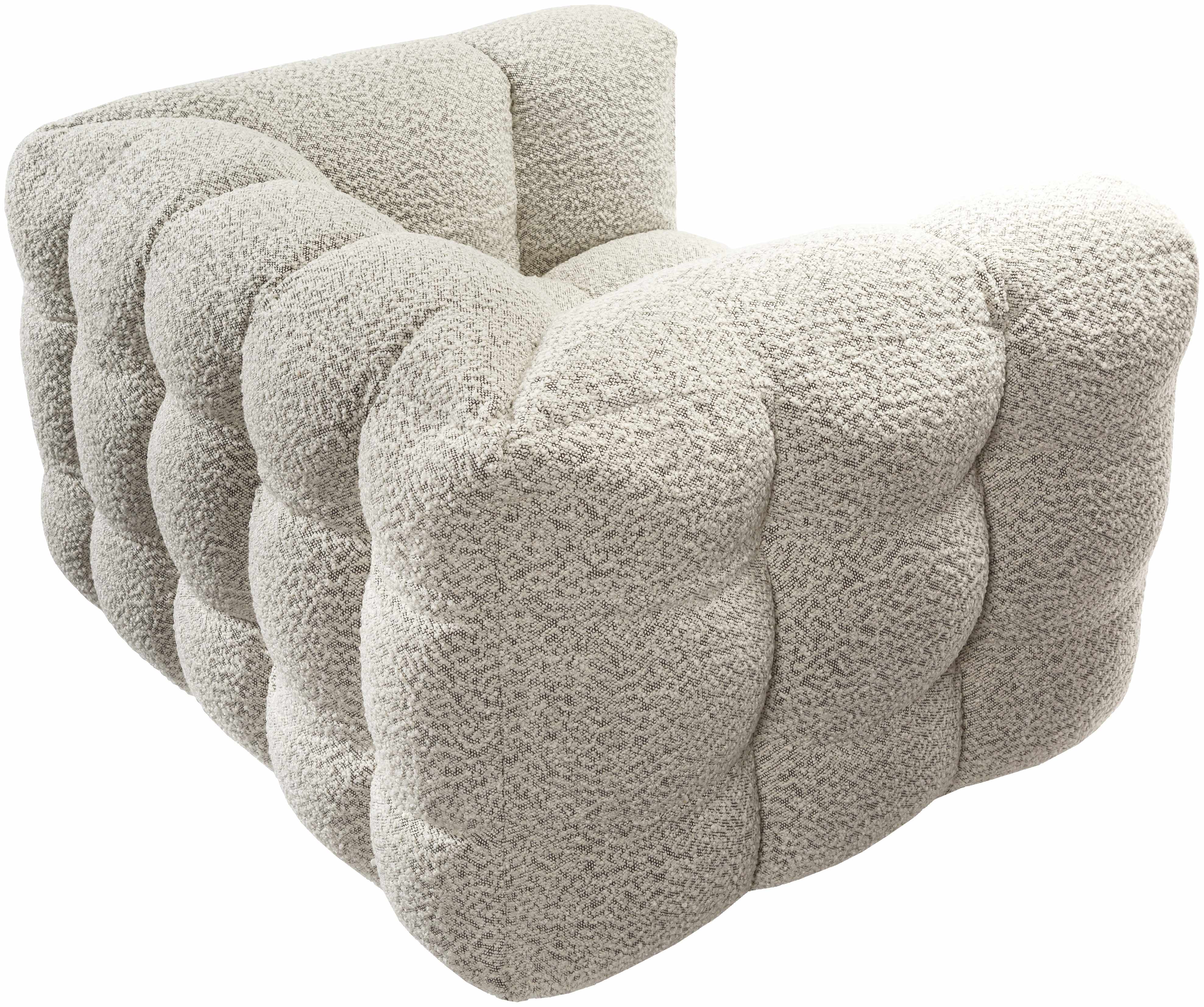 Ooty Ivory Chair and a Half
