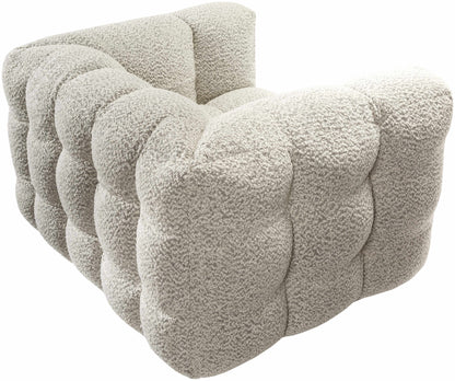 Ooty Ivory Chair and a Half