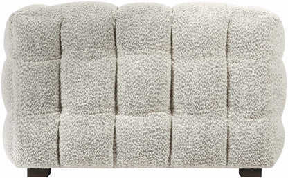 Ooty Ivory Chair and a Half