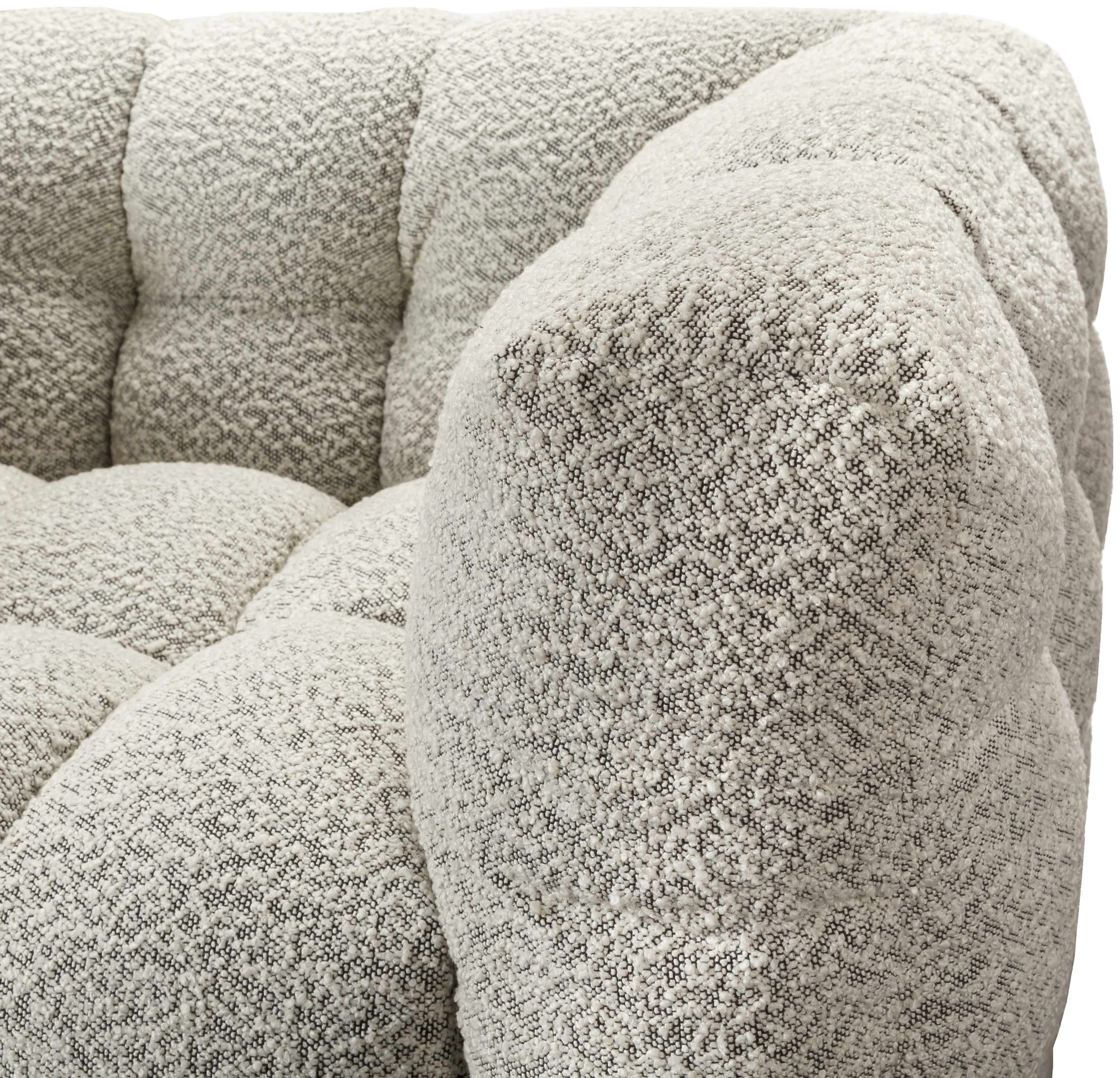 Ooty Ivory Chair and a Half