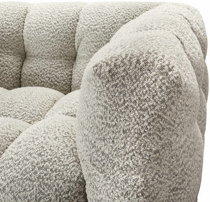 Ooty Ivory Chair and a Half