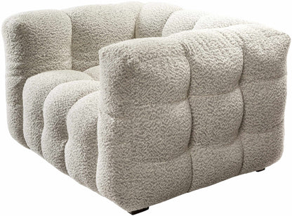Ooty Ivory Chair and a Half