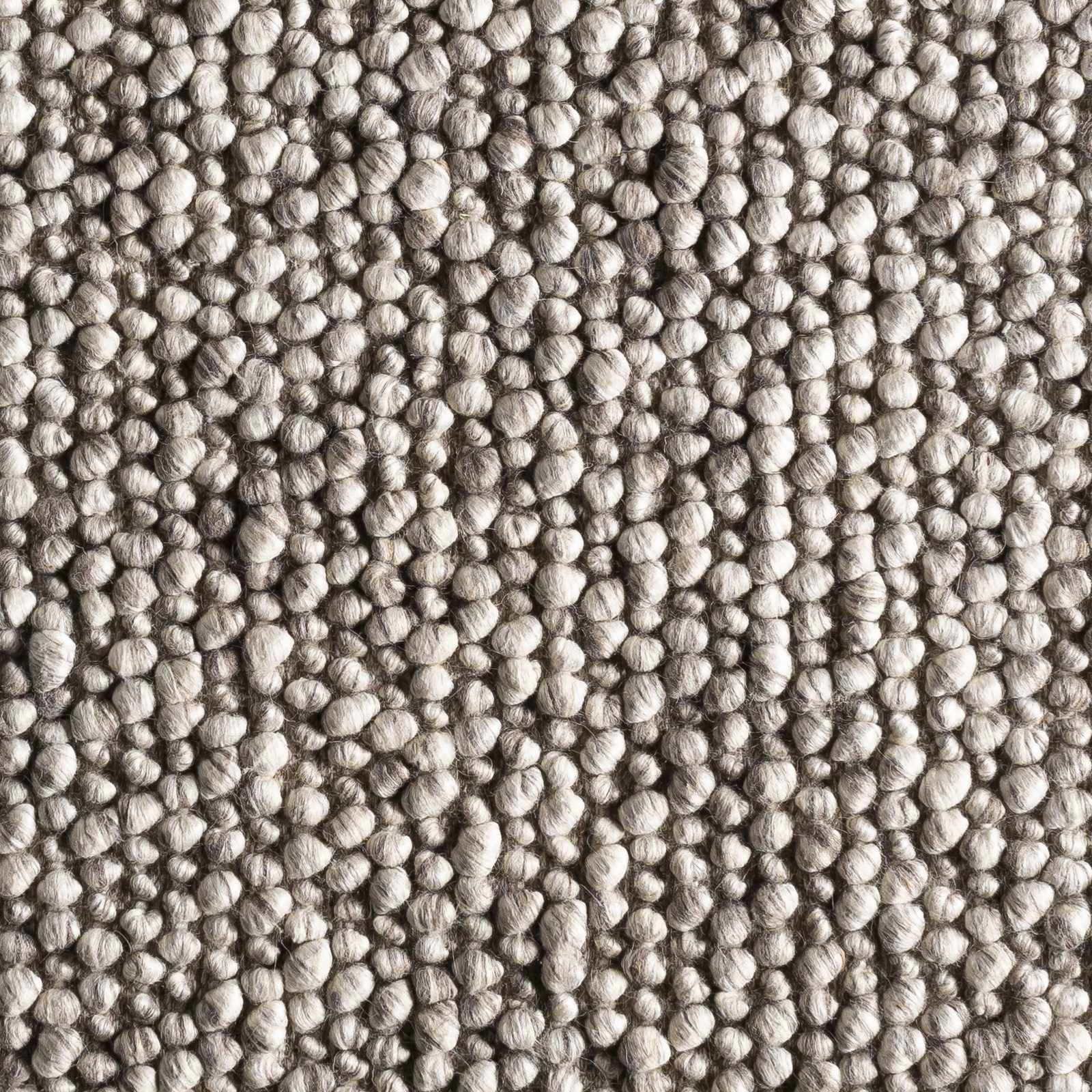 Charcoal Handwoven Wool & Viscose Area Rug