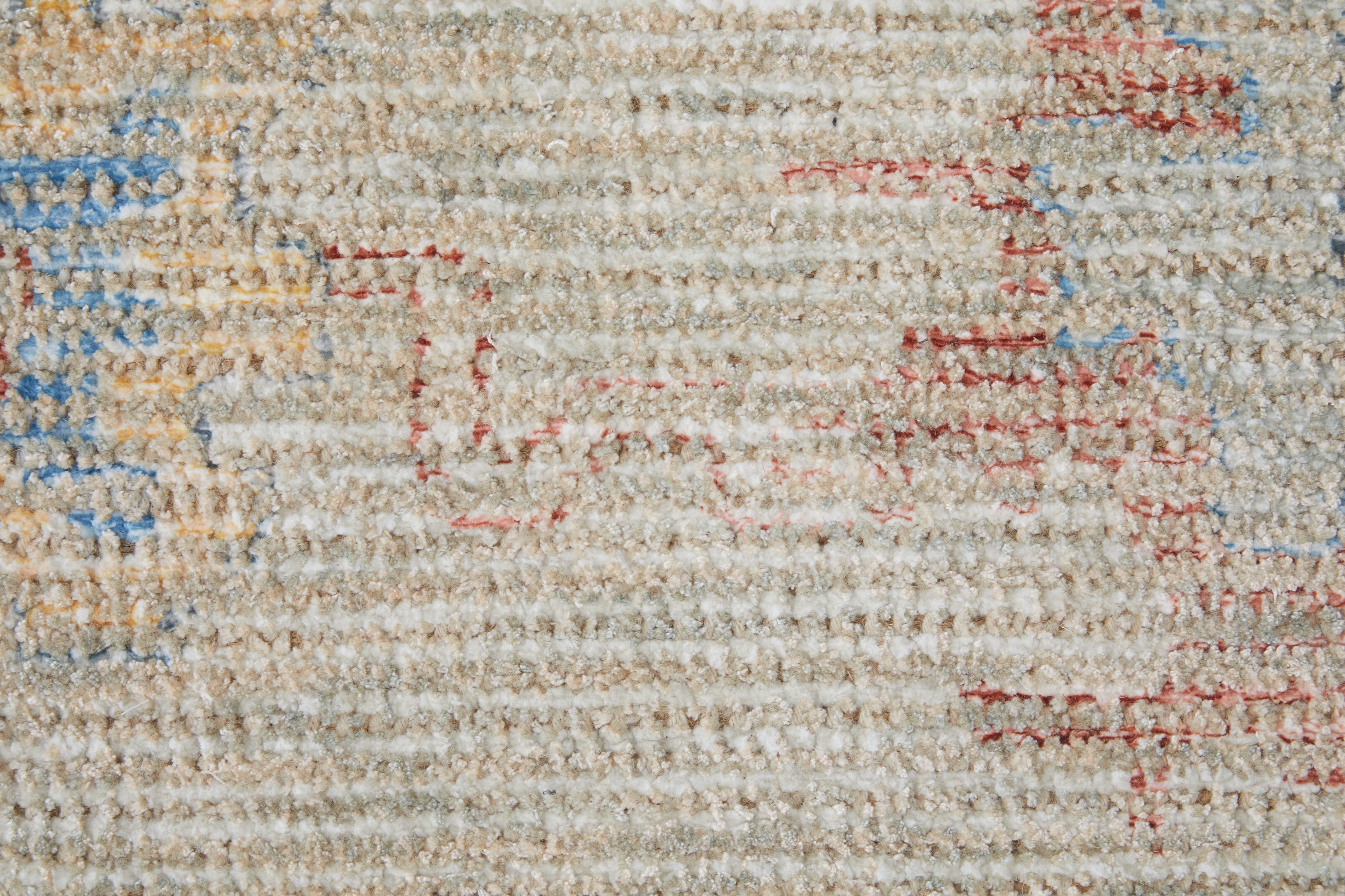 Caldwell Transitional Floral & Botanical - Brown/Tan/Blue Area Rug