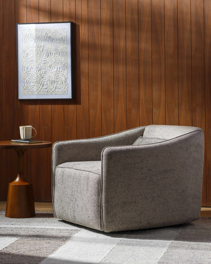 The Camden Swivel Chair