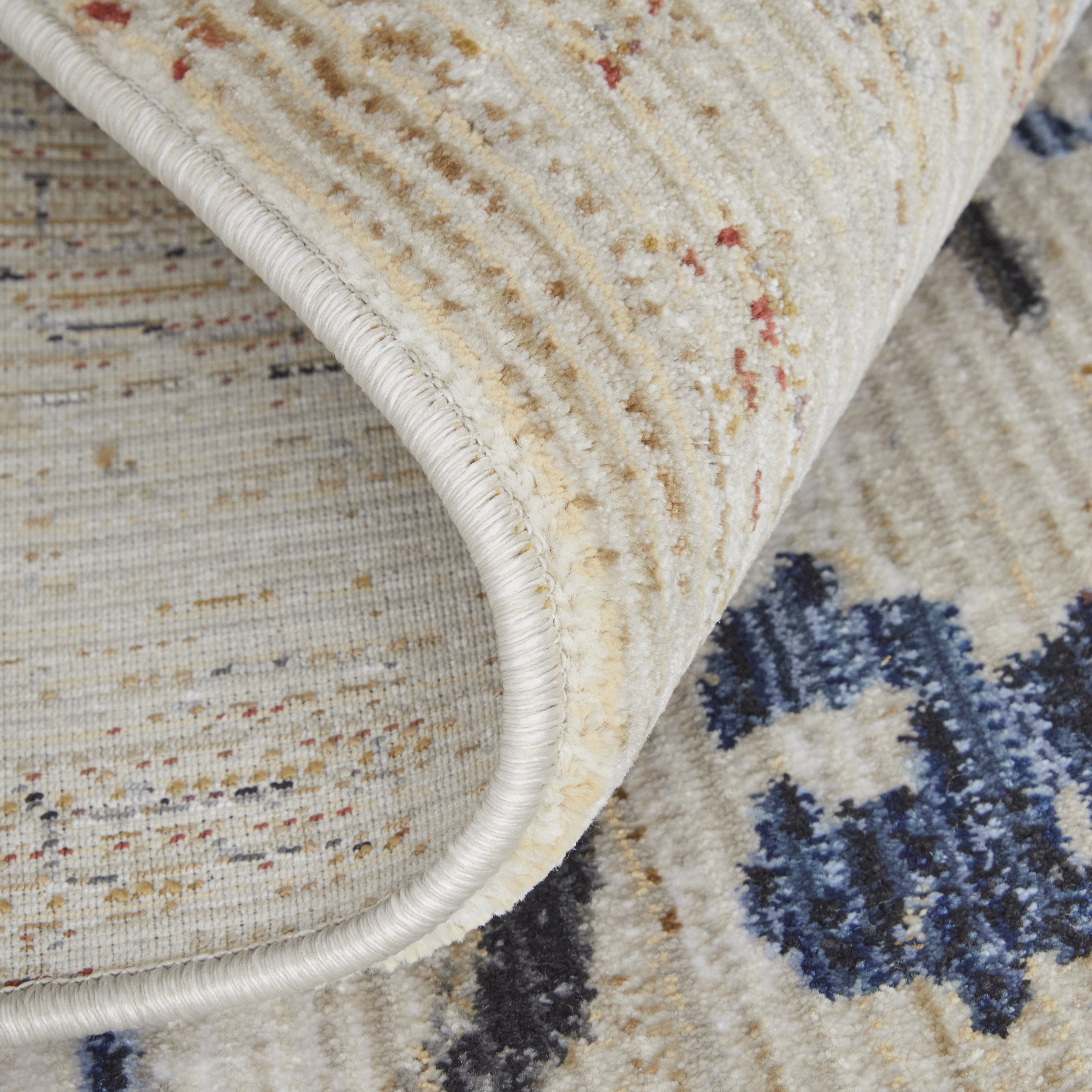 Sonora Modern Abstract - Tan/Blue/Gray Area Rug