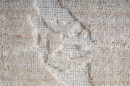Aldrich Modern Solid - Tan/Ivory Area Rug