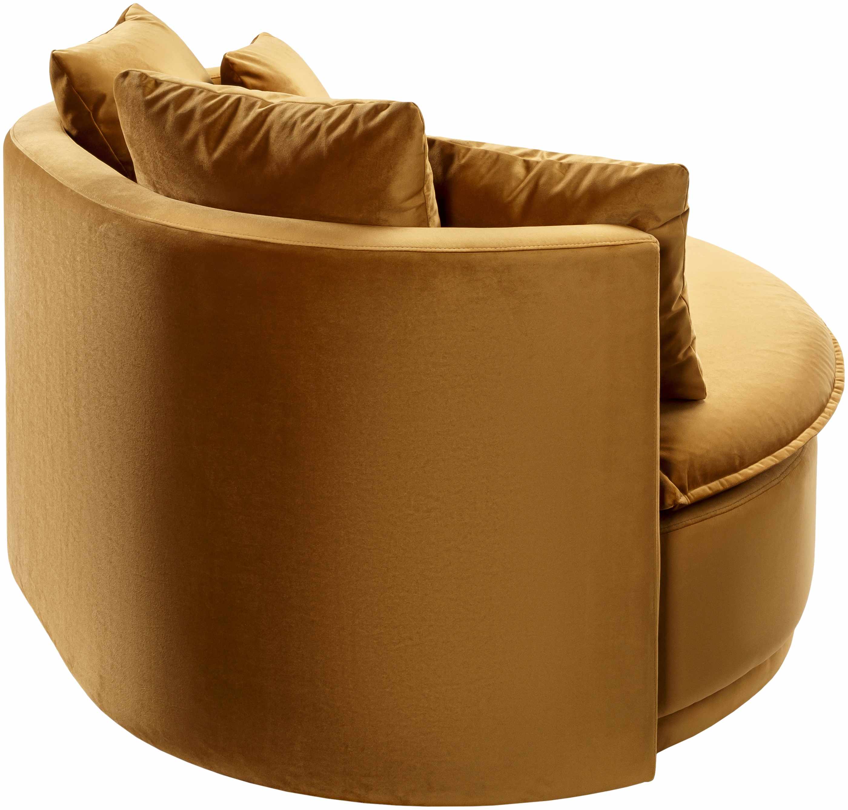 Siena Mustard Lounger
