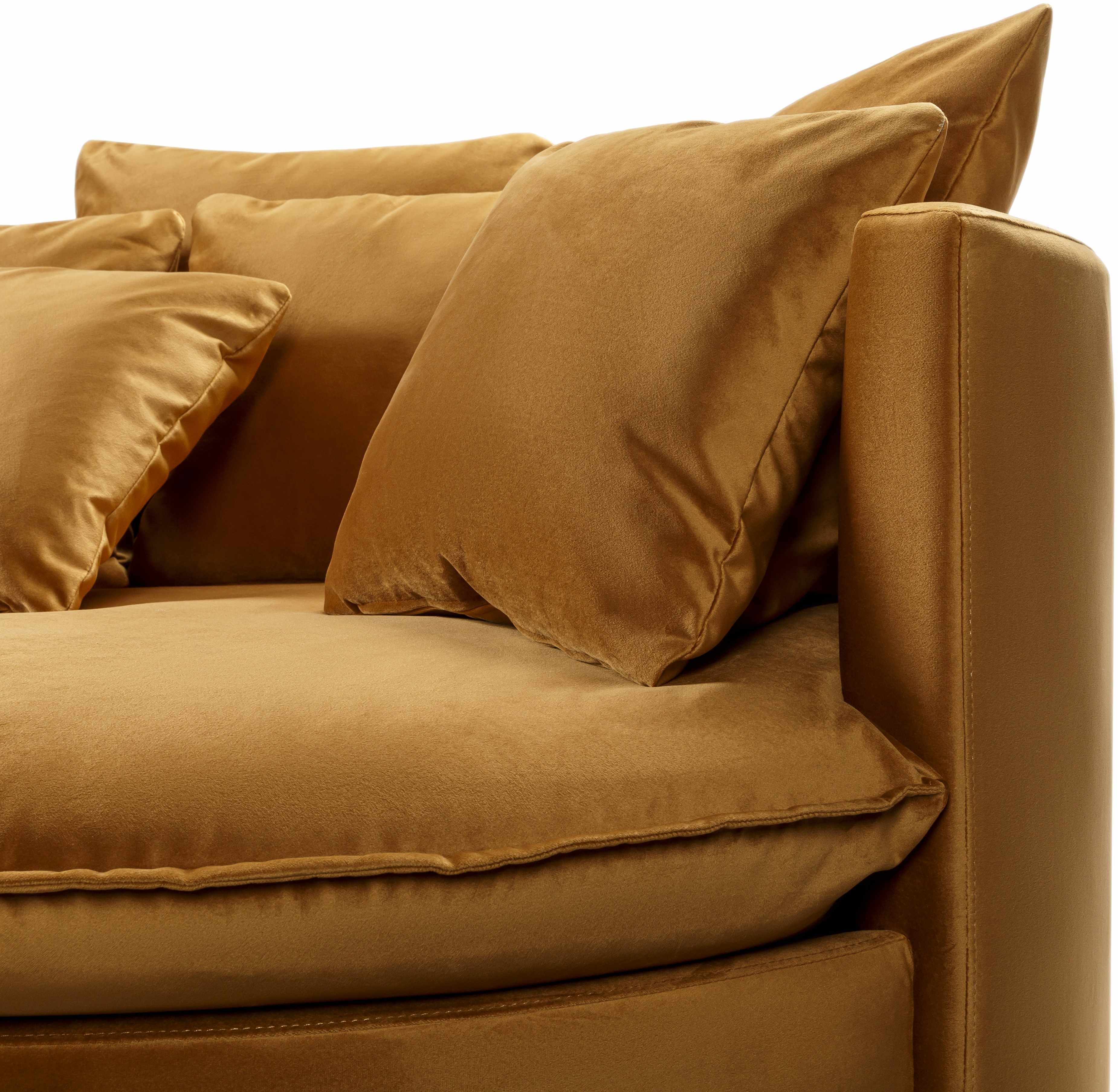 Siena Mustard Lounger