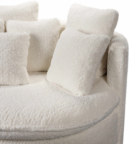 Siena Ivory Lounger