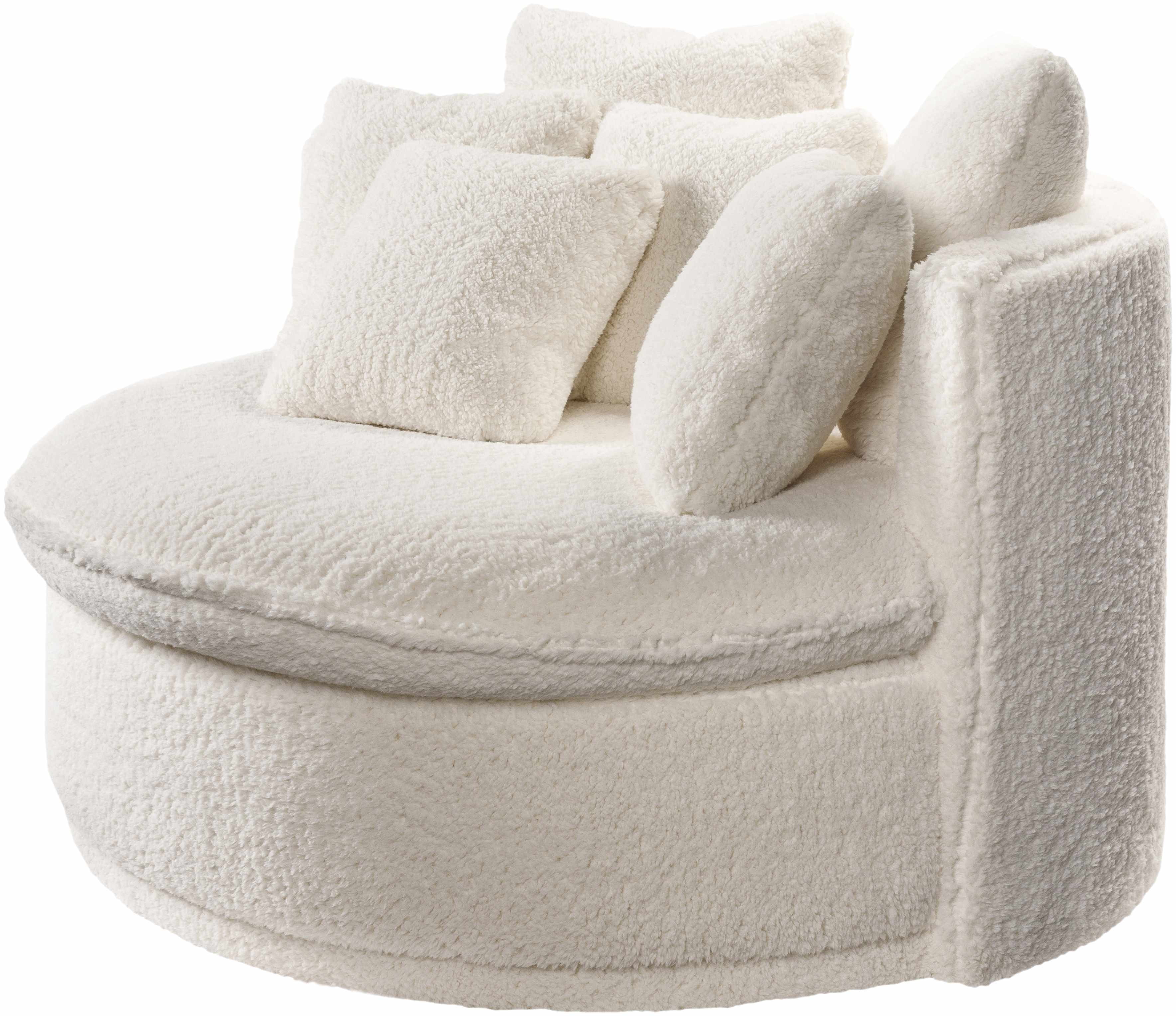 Siena Ivory Lounger