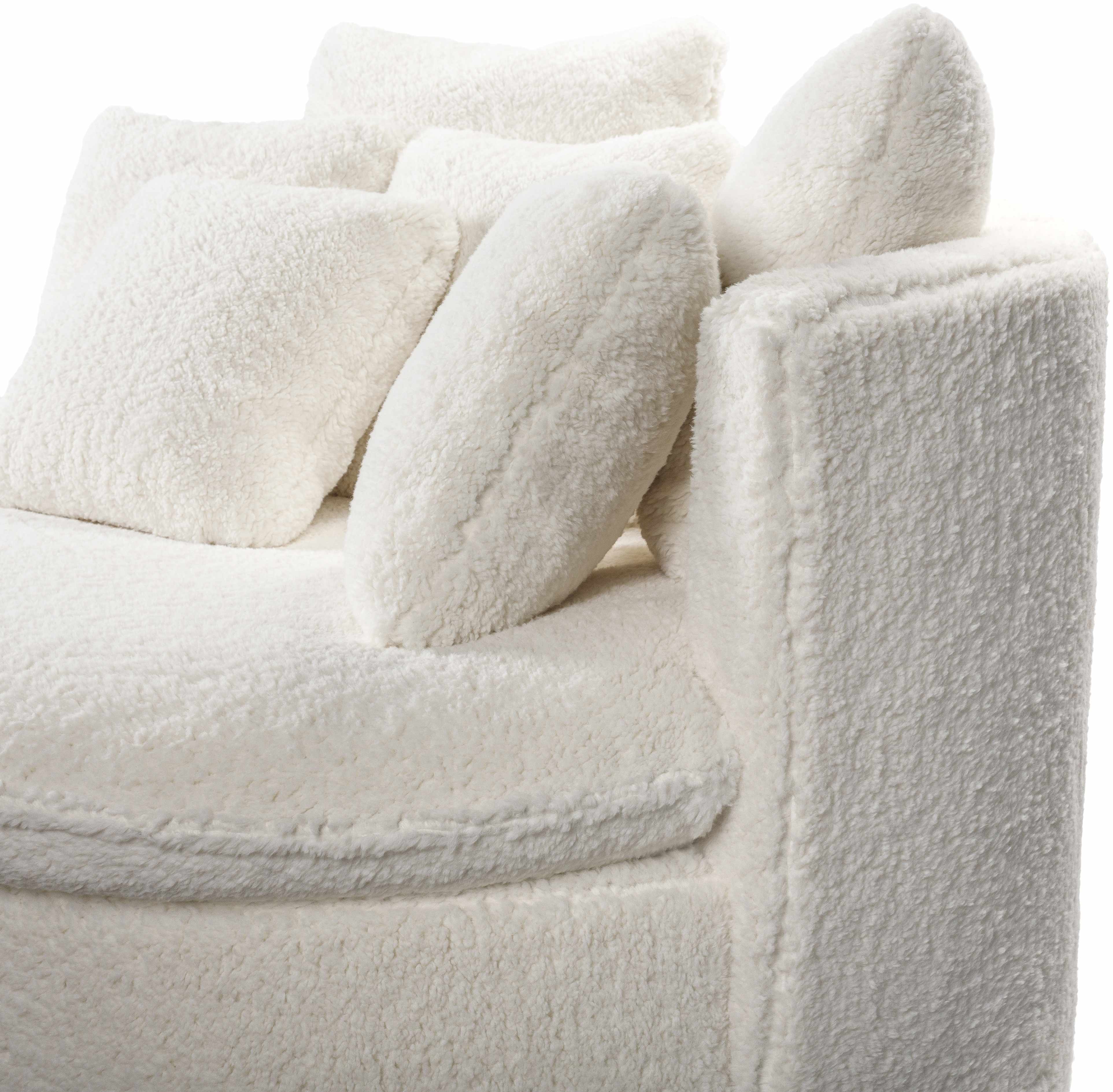 Siena Ivory Lounger