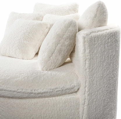 Siena Ivory Lounger