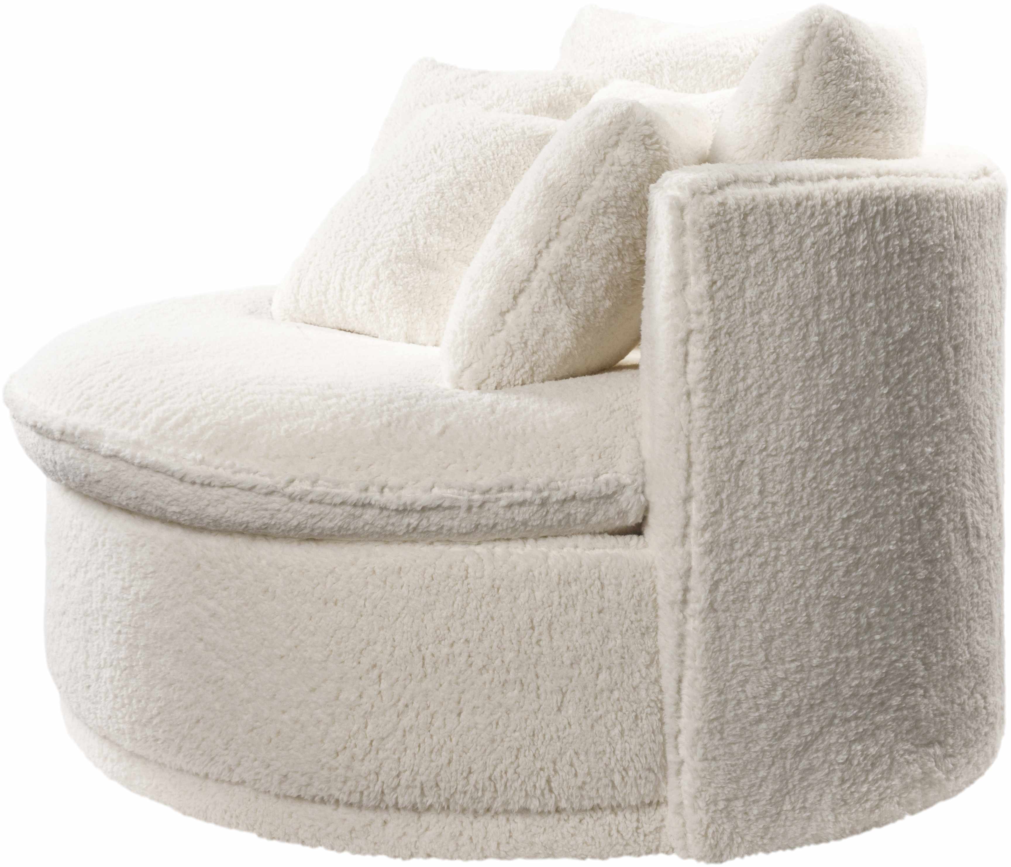 Siena Ivory Lounger