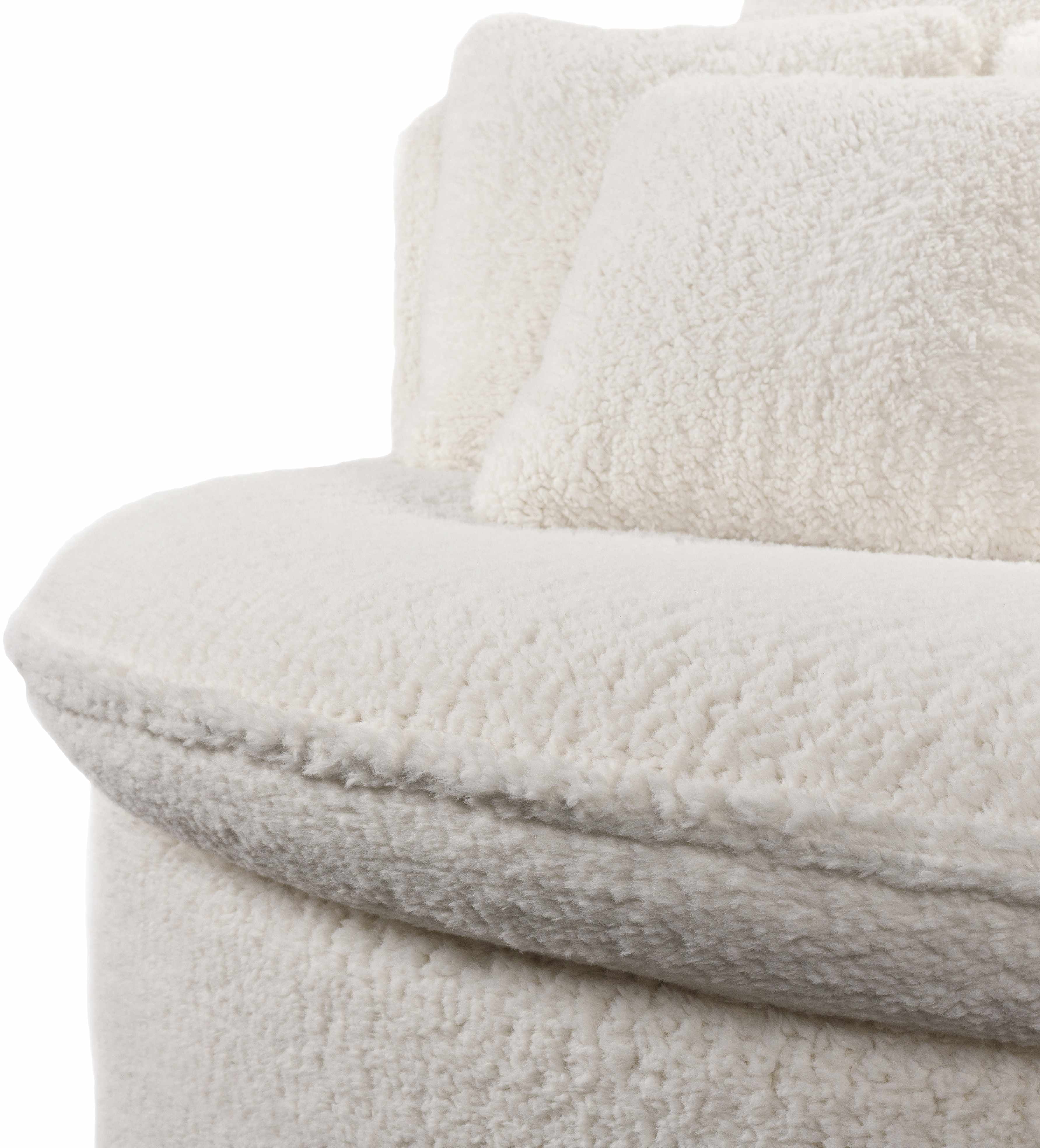 Siena Ivory Lounger