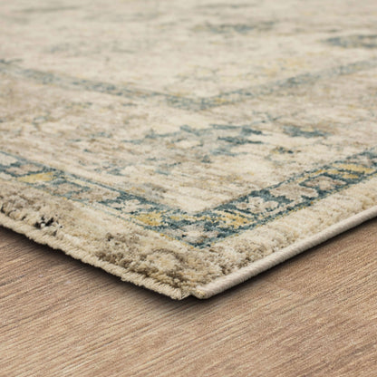 Darica Cream Area Rug