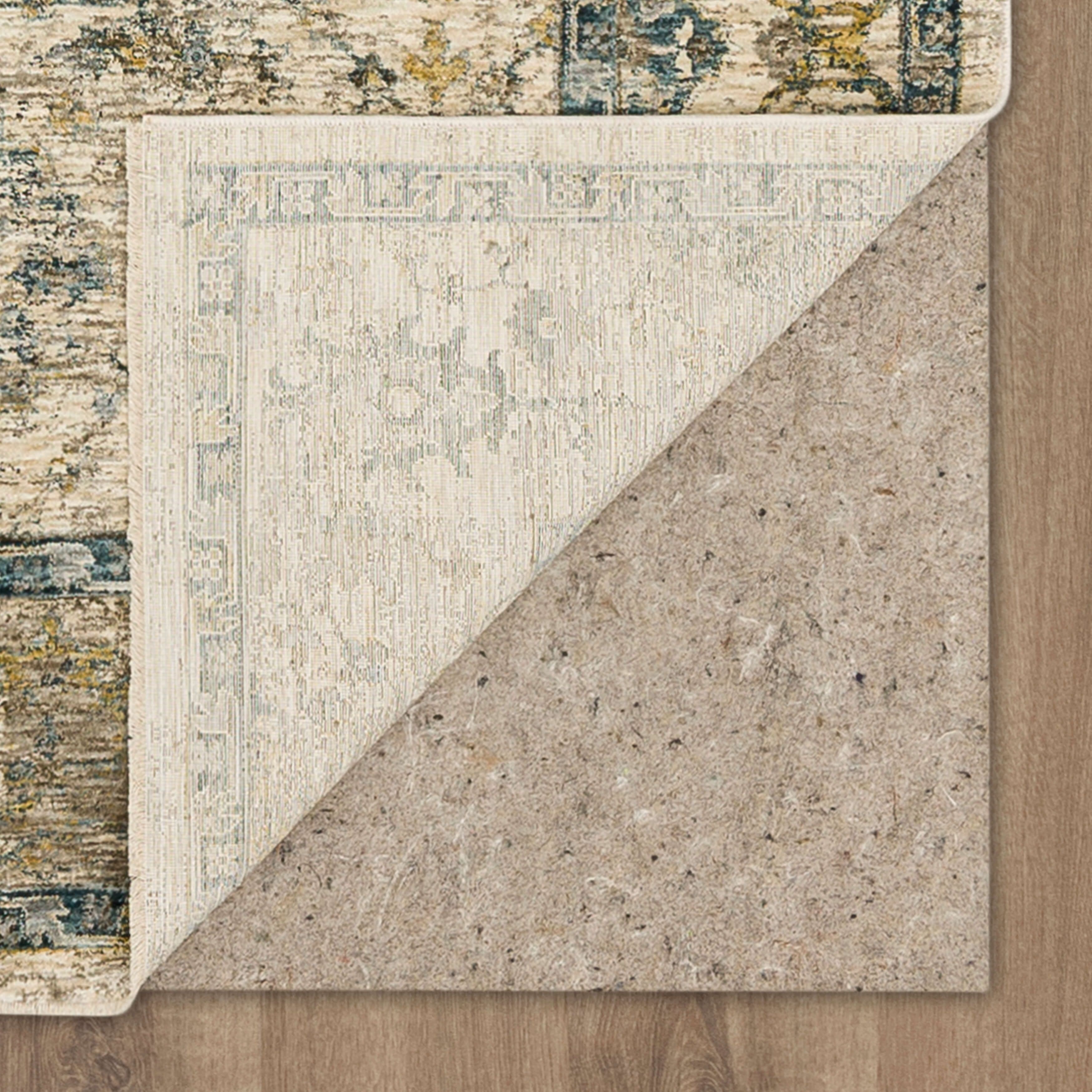 Darica Cream Area Rug
