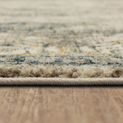 Darica Cream Area Rug