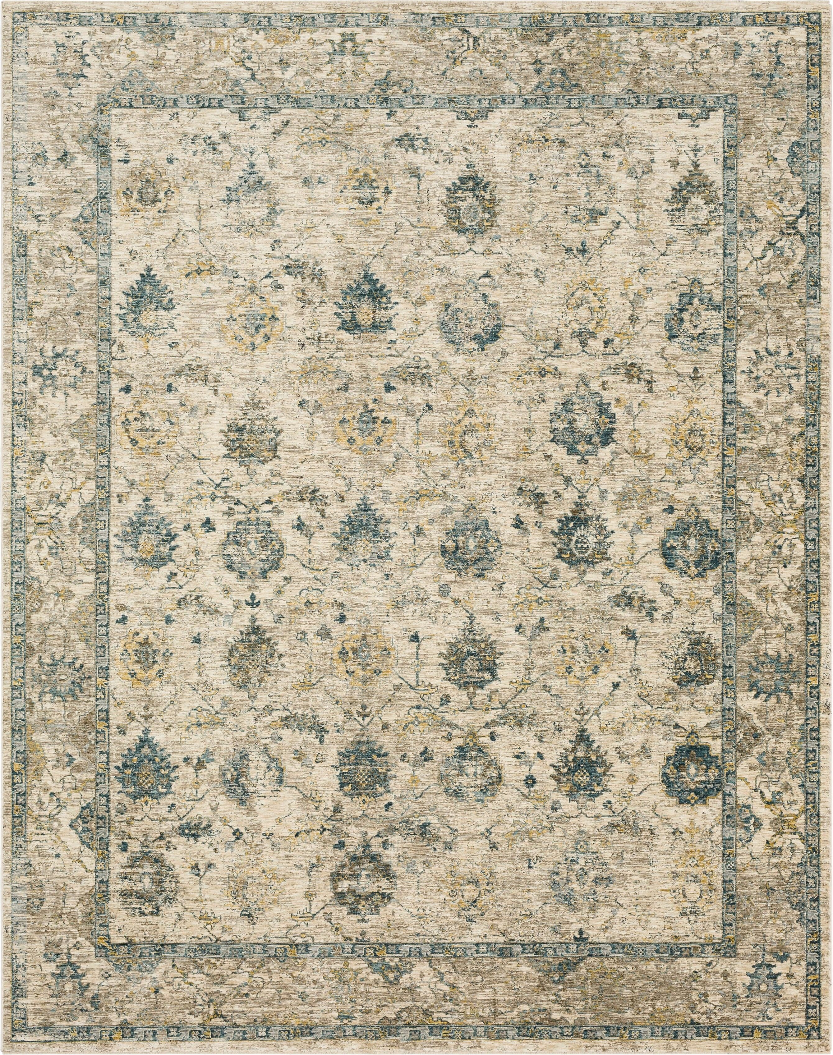 Darica Cream Area Rug