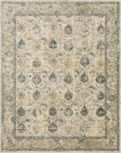Darica Cream Area Rug
