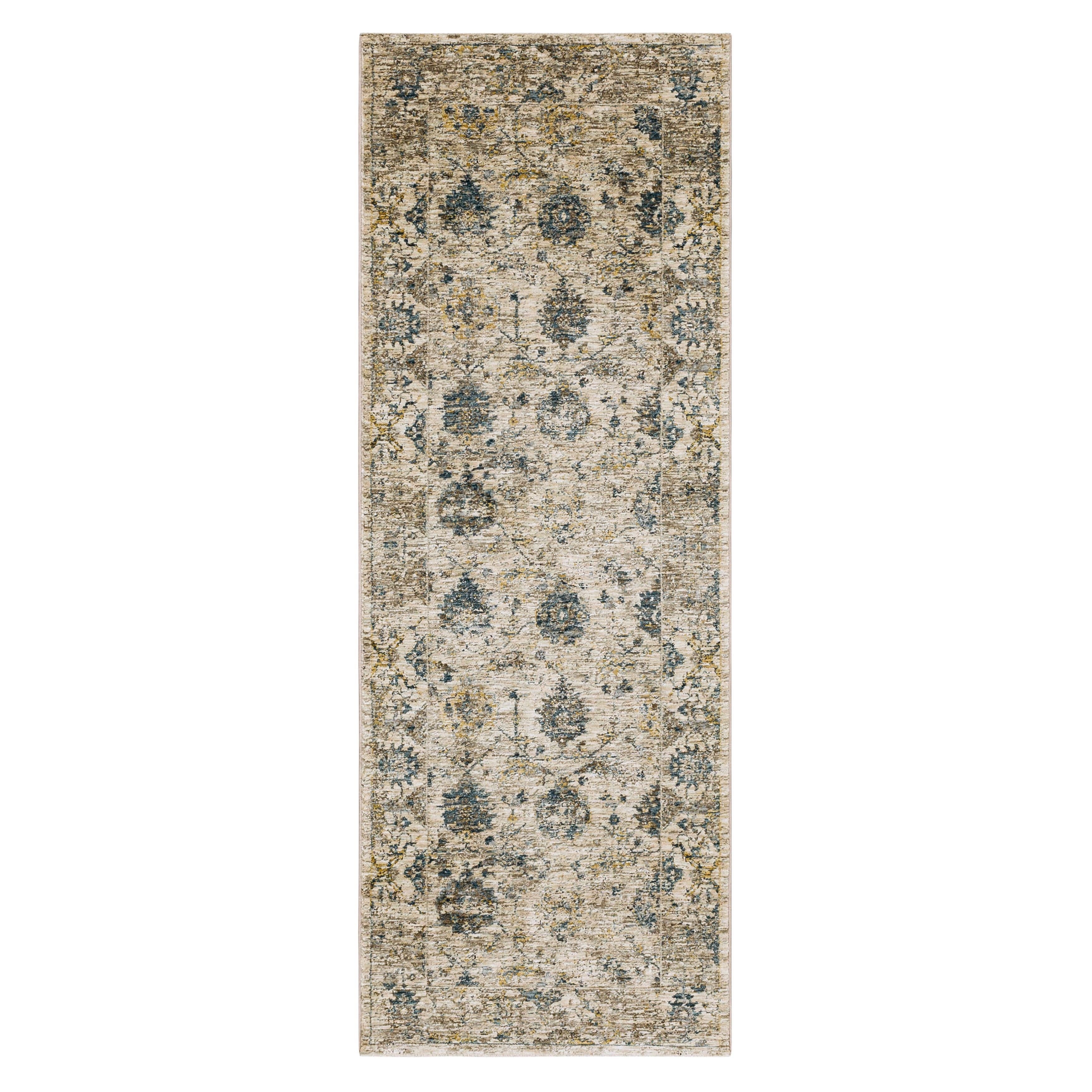 Darica Cream Area Rug