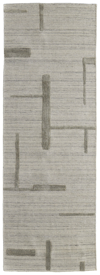 Longridge Modern Geometric - Ivory/Tan Area Rug