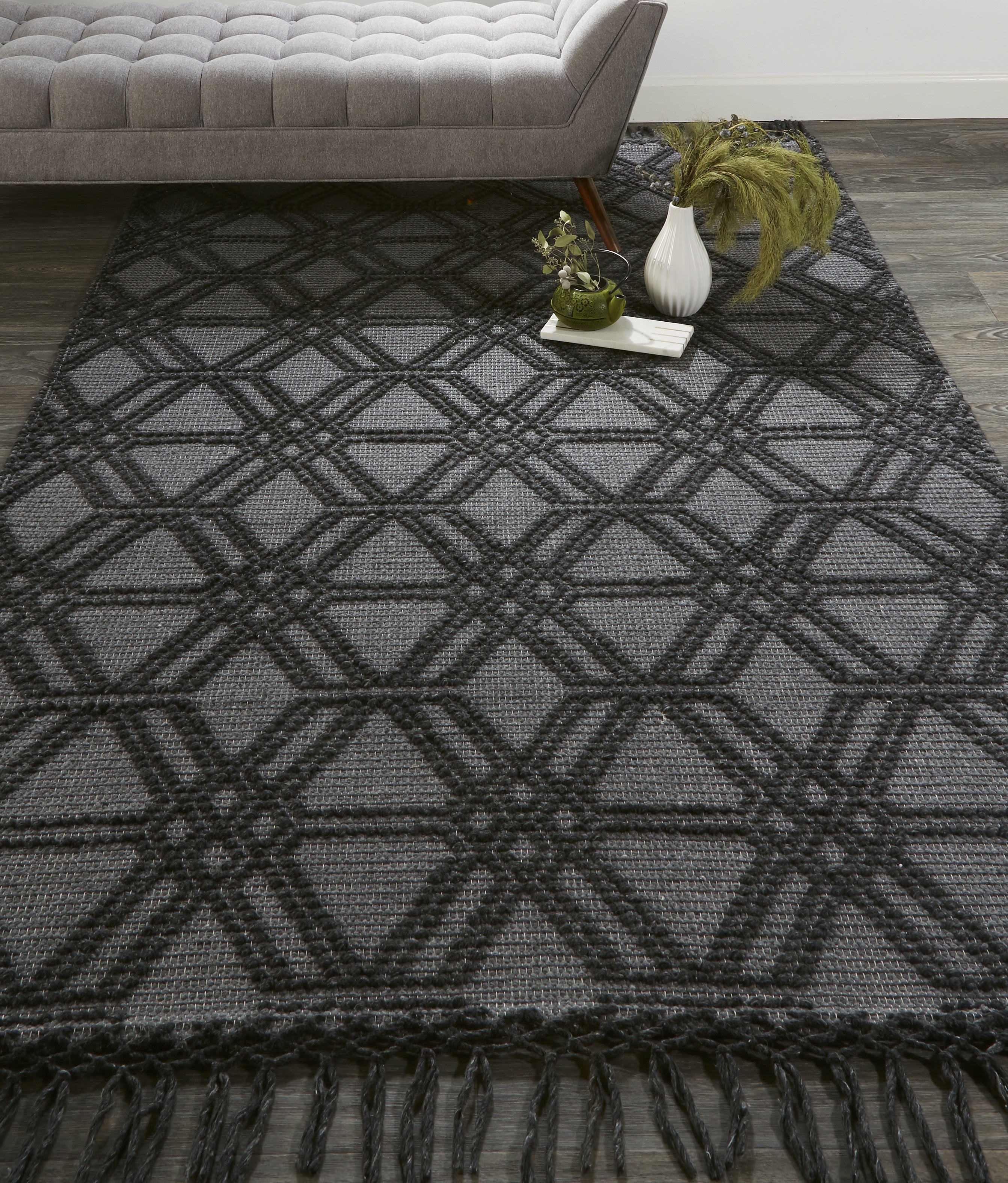 Phoenix Transitional Diamond - Black/Gray