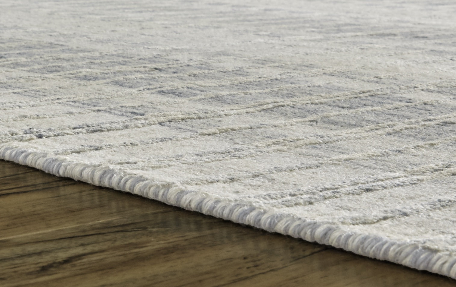 Odell Transitional Geometric - Ivory/Blue