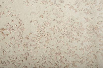 Bella Transitional Oriental - Ivory/Tan/Pink
