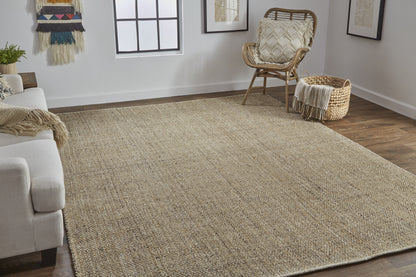 Naples Transitional Solid - Brown Area Rug