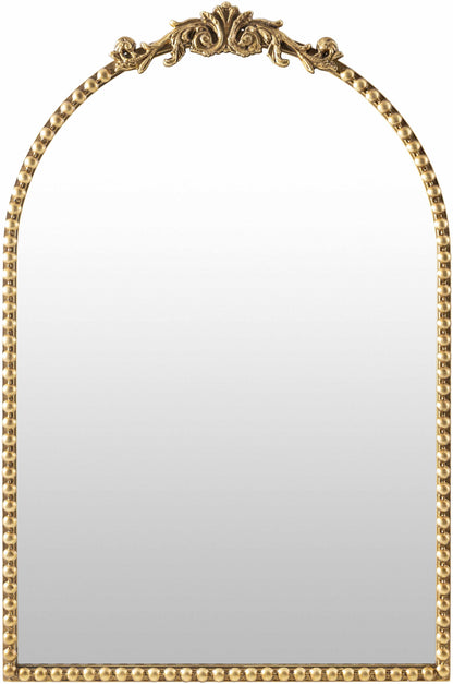 Dostoyevka Traditional Gold Crowned Mirror