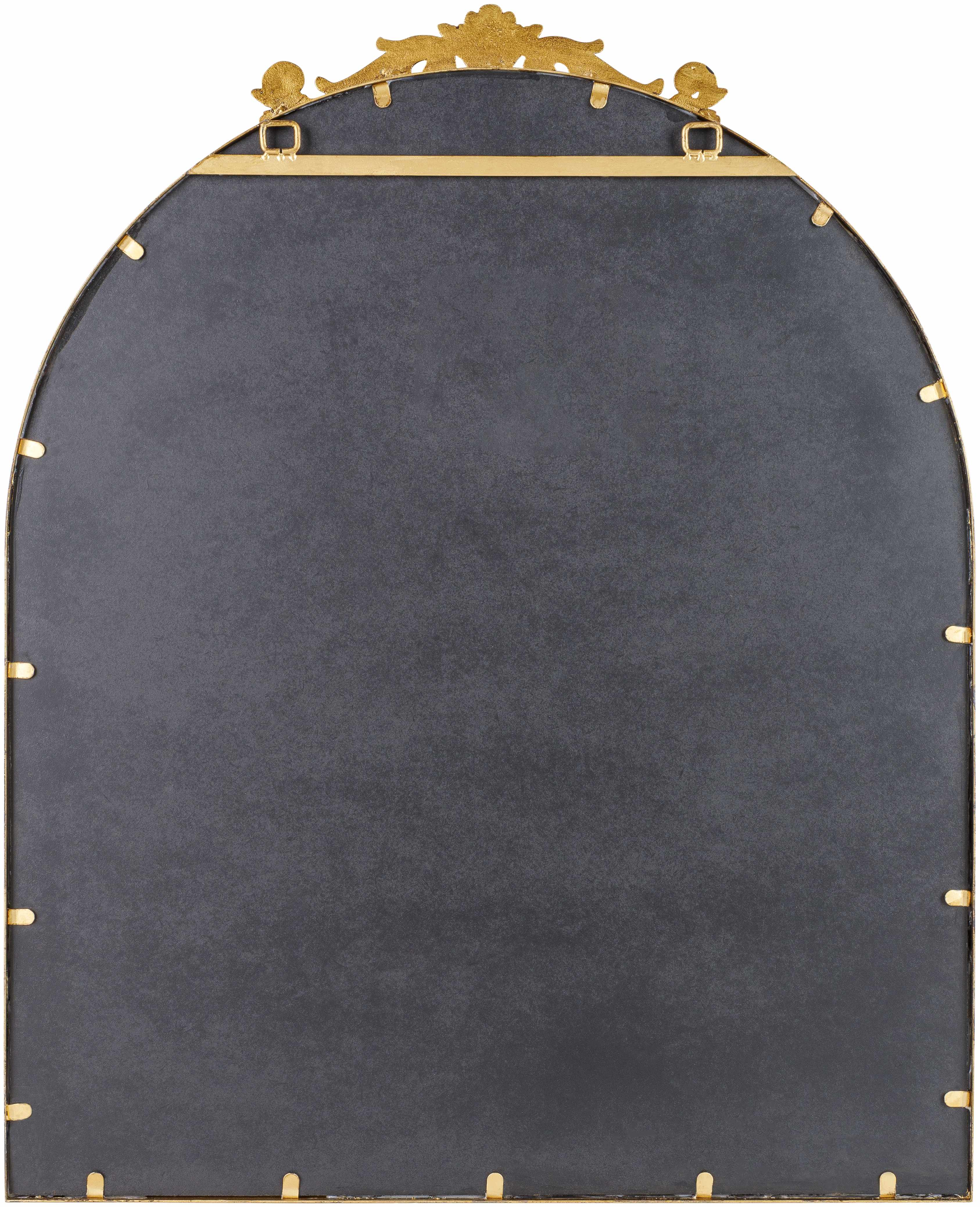 Dostoyevka Traditional Gold Crowned Mirror