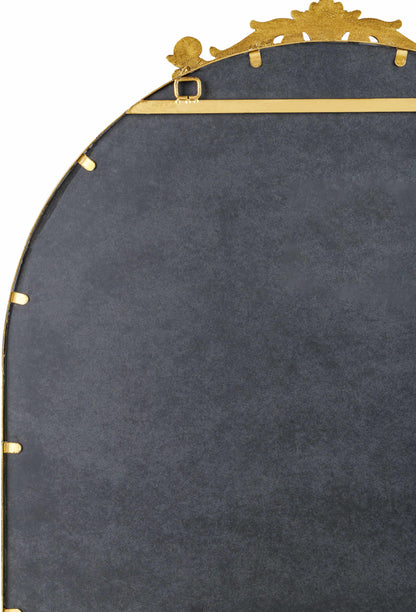 Dostoyevka Traditional Gold Crowned Mirror
