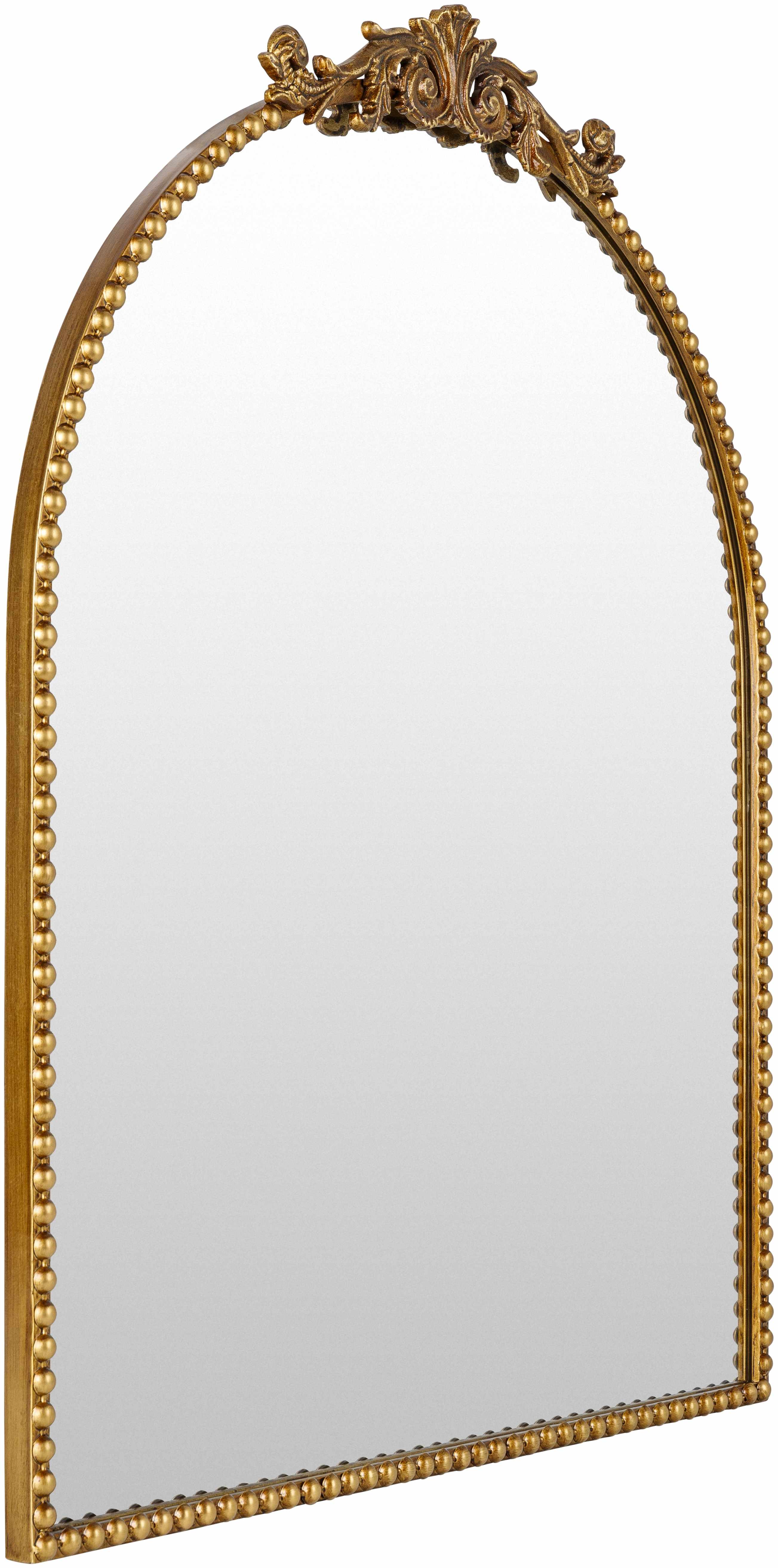 Dostoyevka Traditional Gold Crowned Mirror