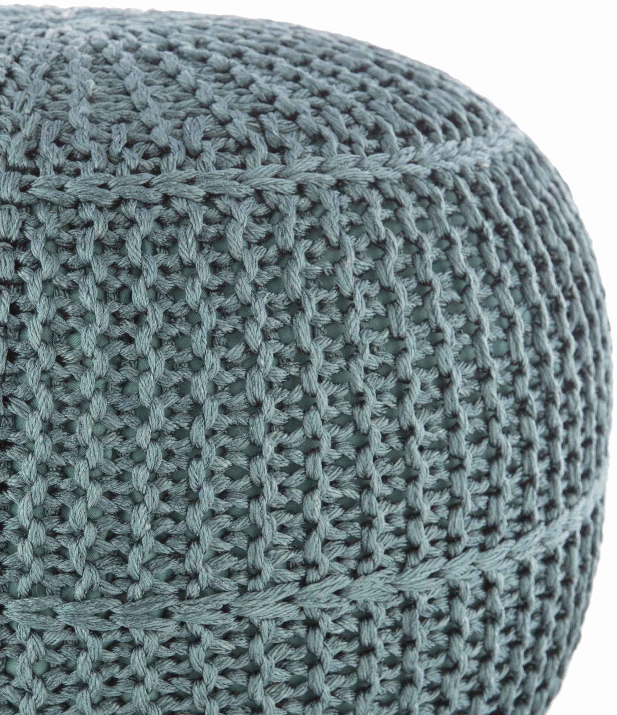 Dita Aqua Outdoor Pouf