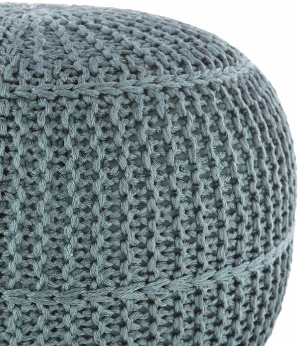 Dita Aqua Outdoor Pouf
