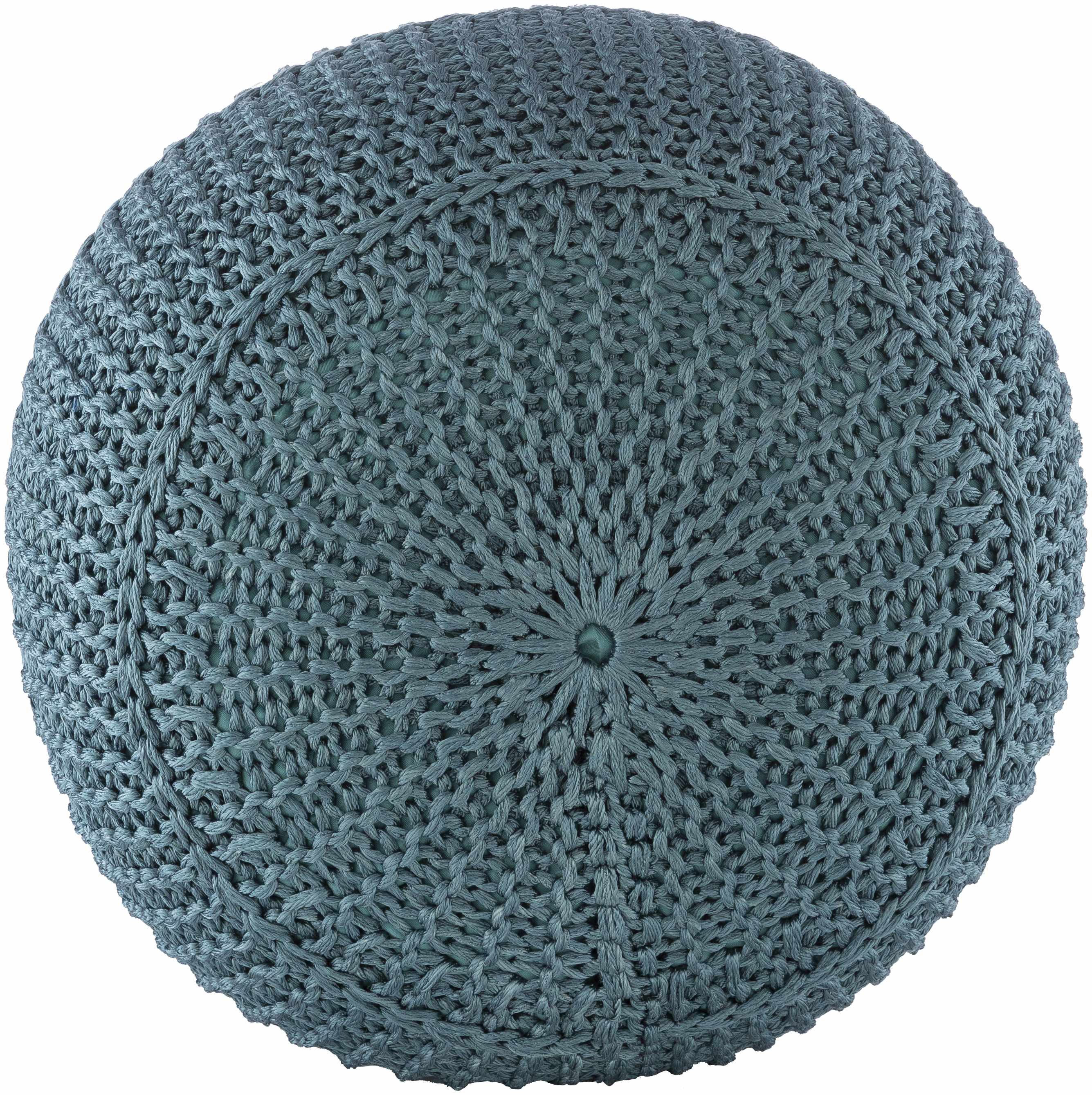 Dita Aqua Outdoor Pouf