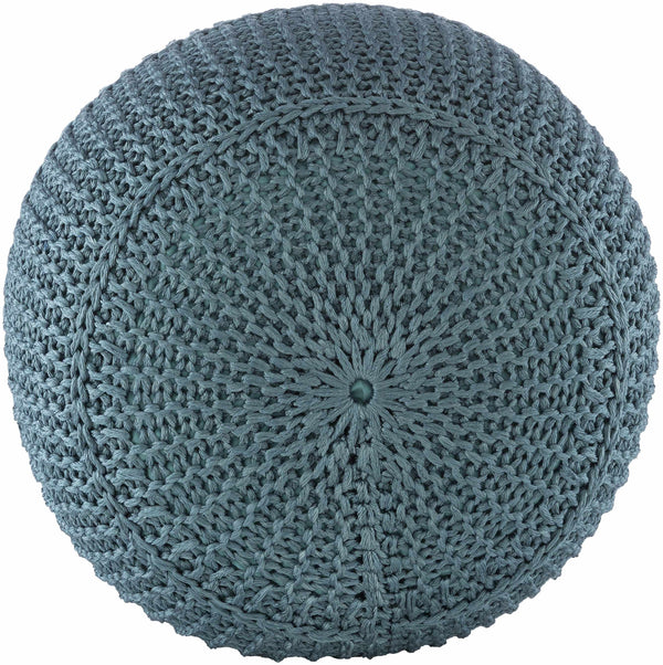 Dita Aqua Outdoor Pouf
