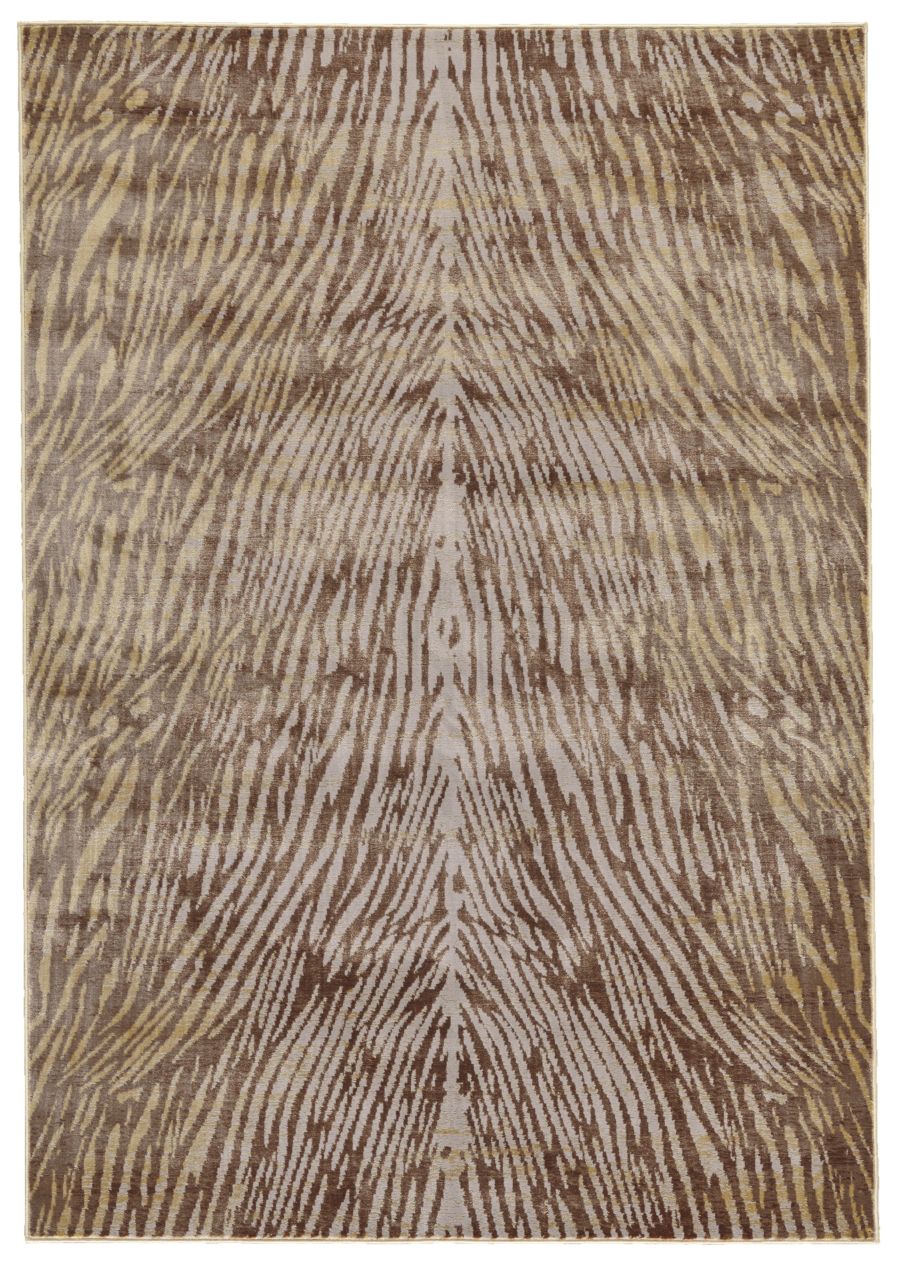 Cannes Transitional Animal Print - Brown/Tan