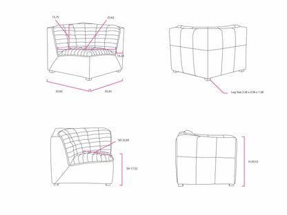 The Albertirsa Accent Chair