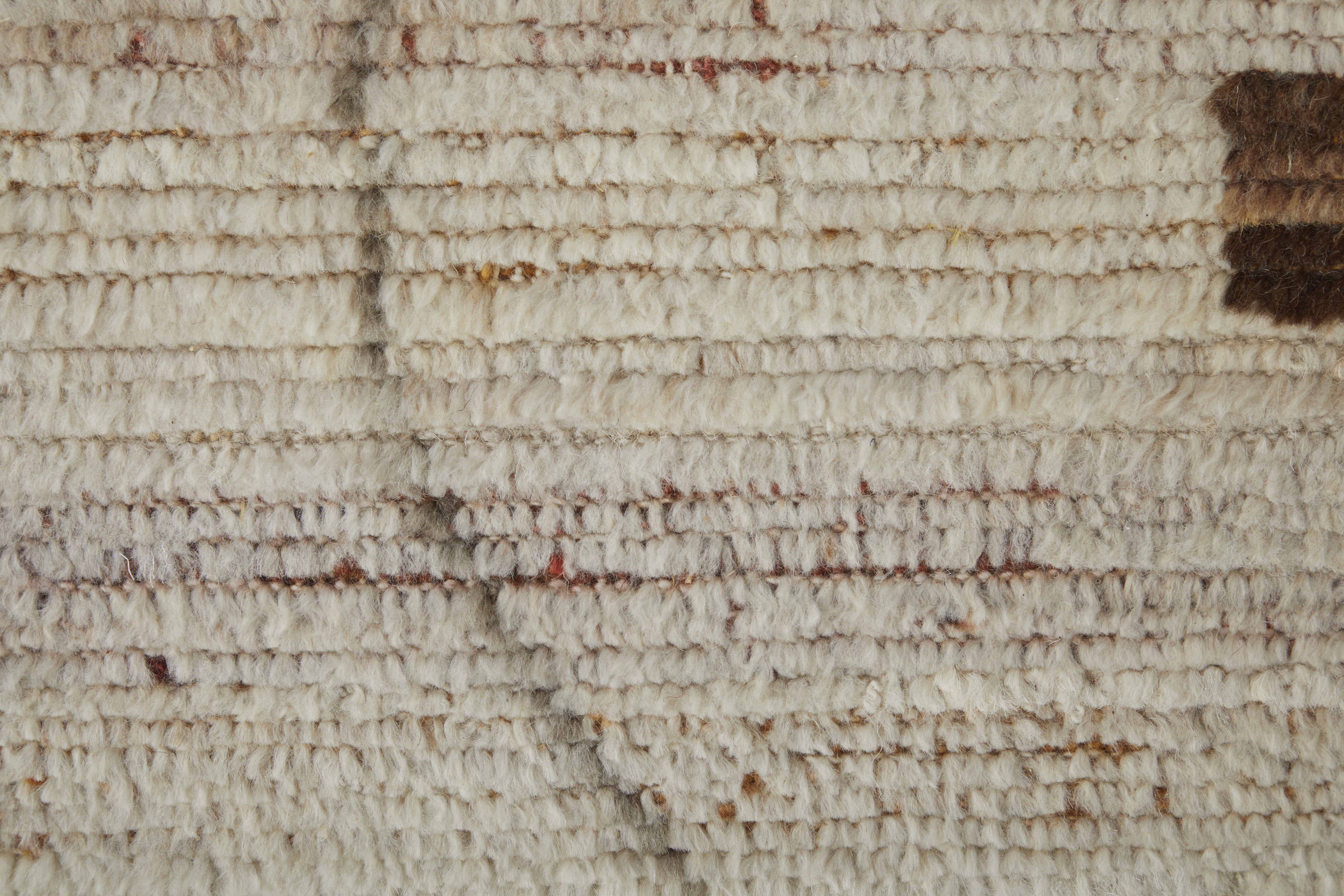 Kasbah Transitional Moroccan - Ivory/Tan/Orange Area Rug